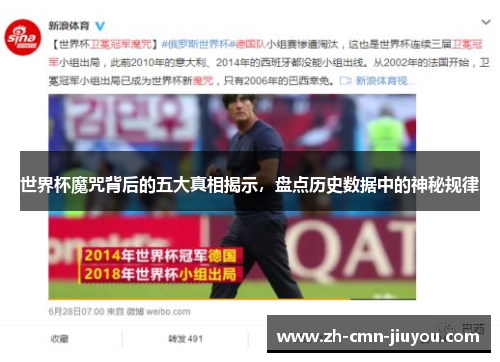 世界杯魔咒背后的五大真相揭示，盘点历史数据中的神秘规律